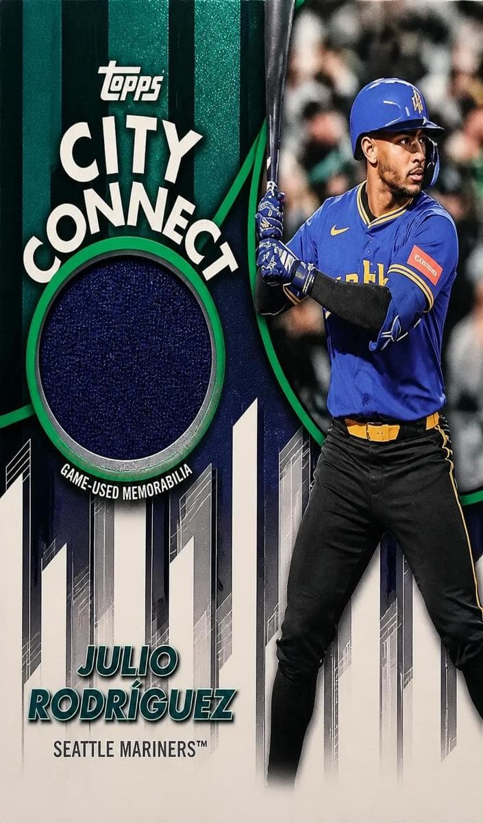 Julio Rodríguez 2026 topps Topps