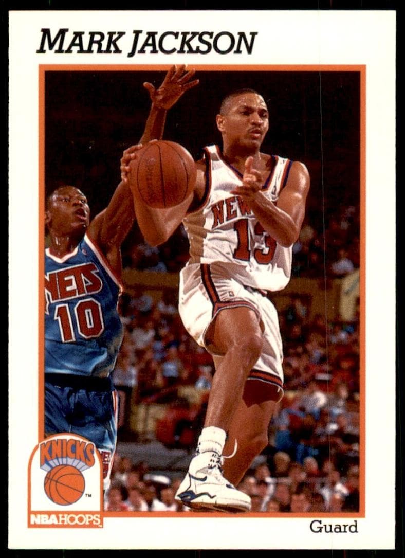 Mark Jackson 1991 unknown