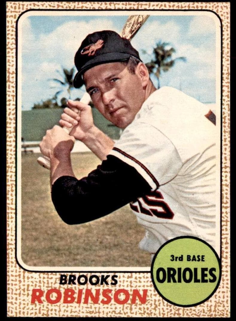 Brooks Robinson 1968 topps O-Pee-Chee