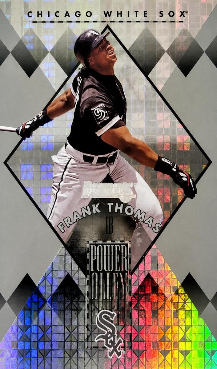 Frank Thomas 1996 panini Donruss