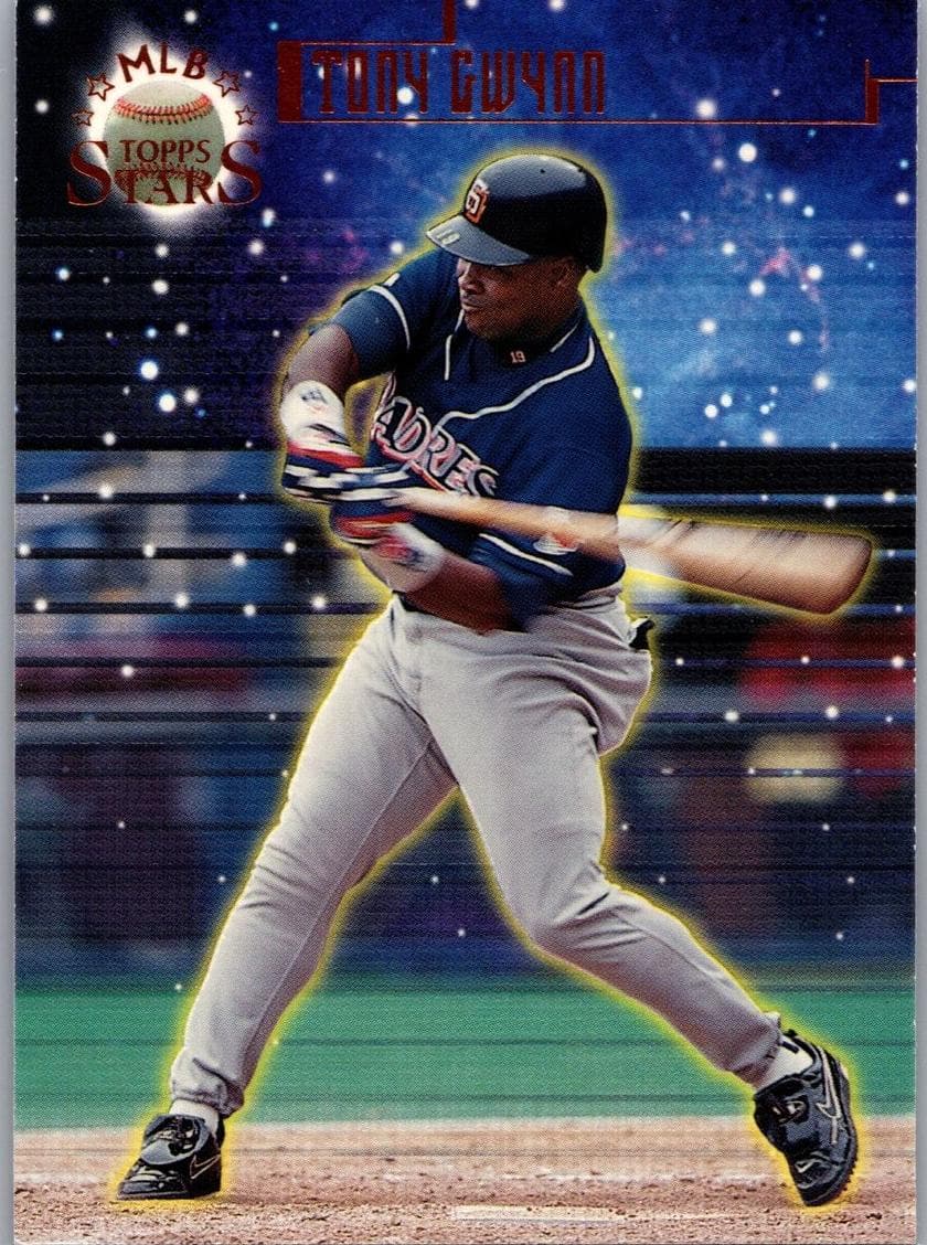 Tony Gwynn 1998 topps Topps Stars