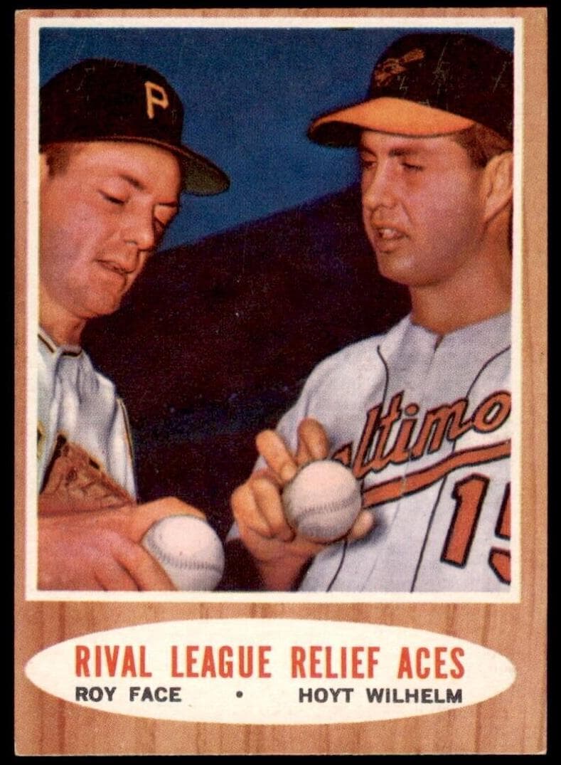 Rival League Relief Aces (Roy Face / Hoyt Wilhelm) #423