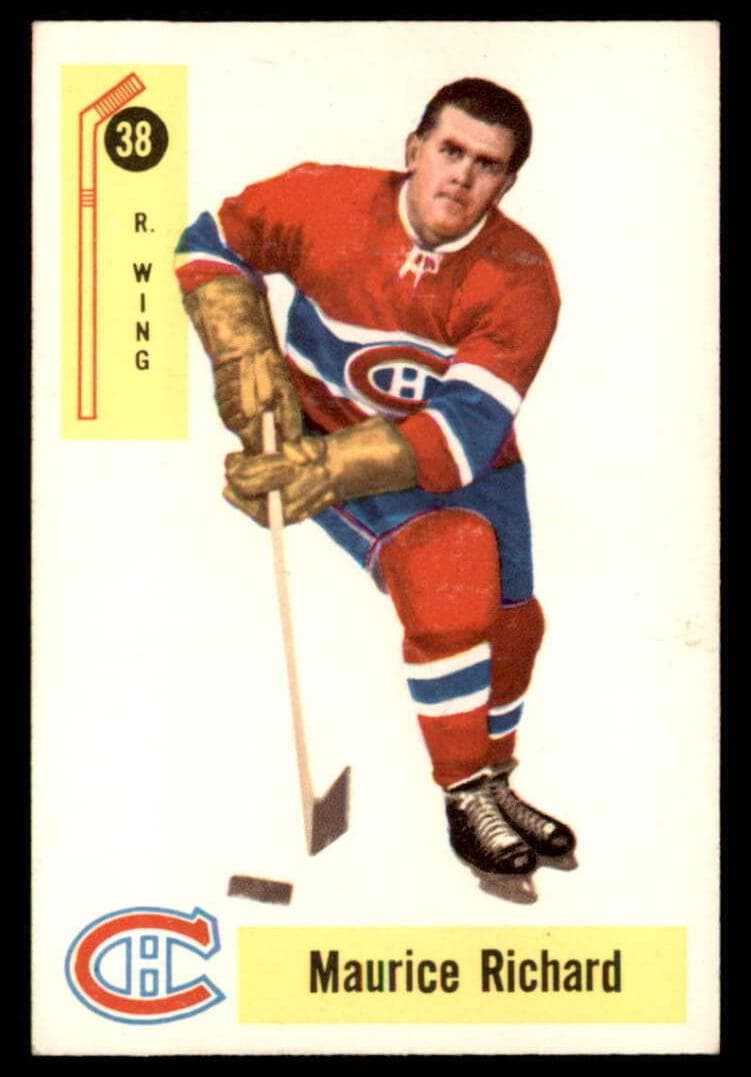 Maurice Richard 1958 unknown Parkhurst