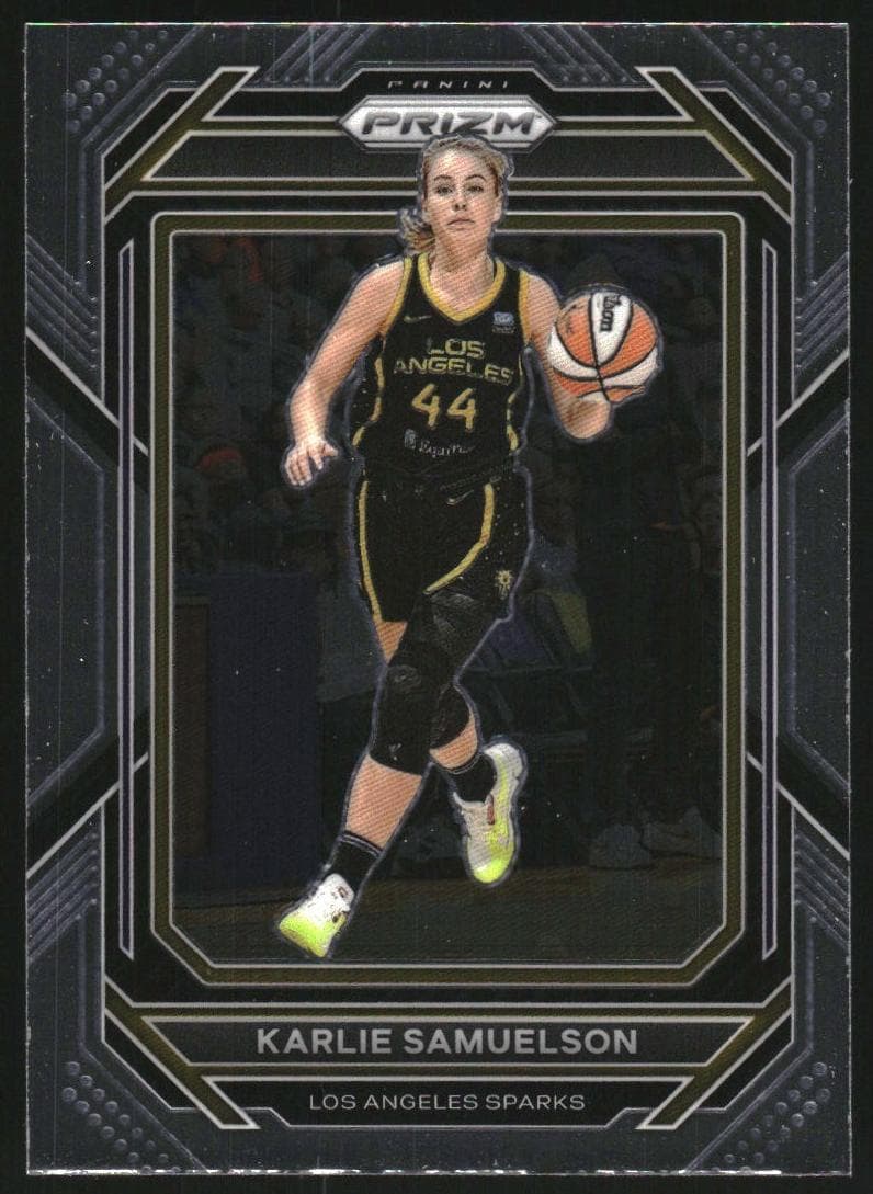 Karlie Samuelson trading card