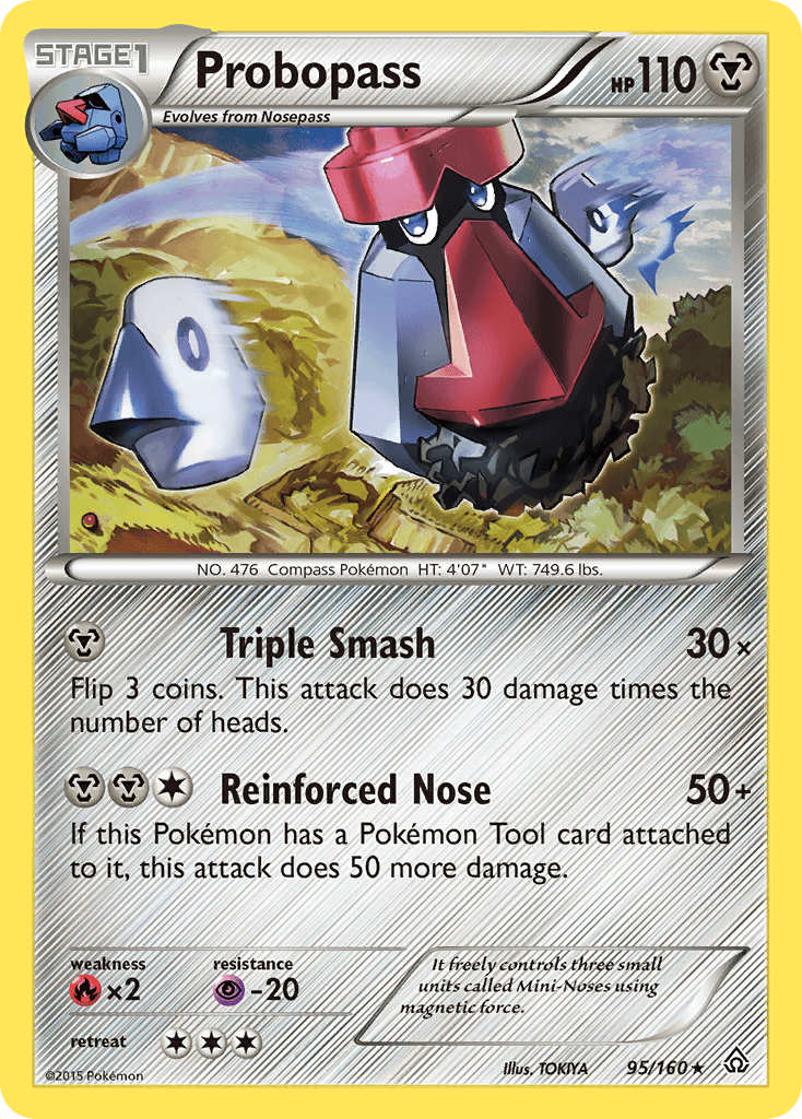 Probopass 2024 Pokemon
