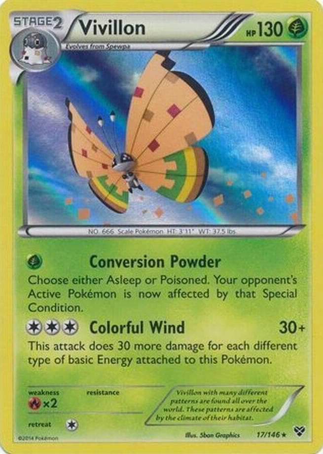 Vivillon #17