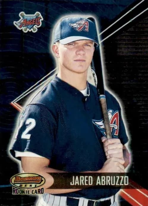 Jared Abruzzo 2001 bowman Bowman's Best