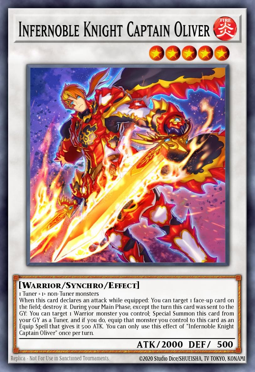 Infernoble Knight Captain Oliver #PHRA-EN038