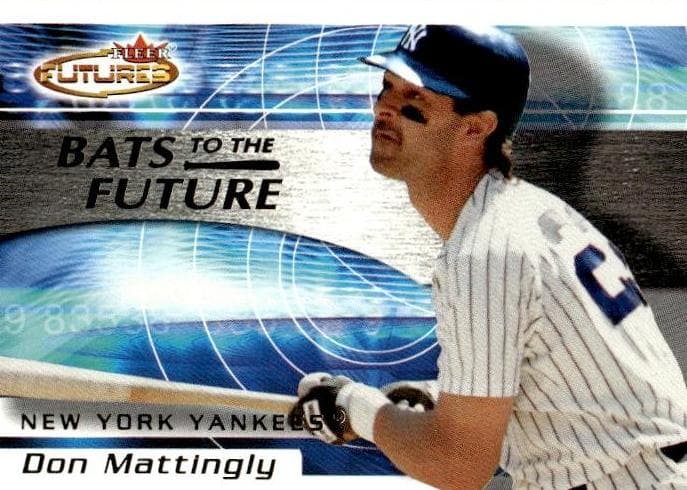 Don Mattingly #15BF