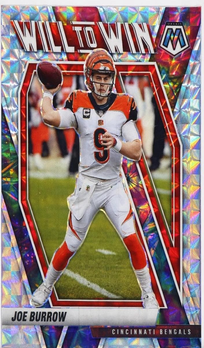 Joe Burrow #WW-8