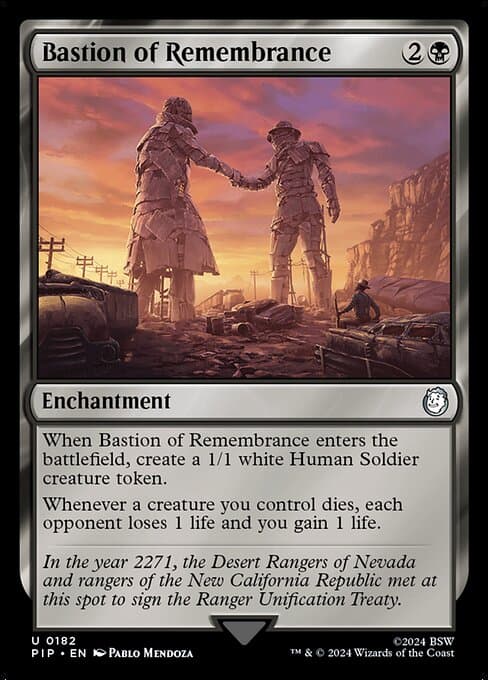 Bastion of Remembrance 2024 Magic: The Gathering Fallout