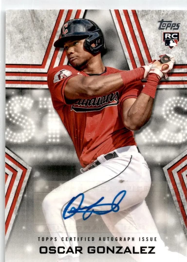 Oscar Gonzalez 2023 topps Topps