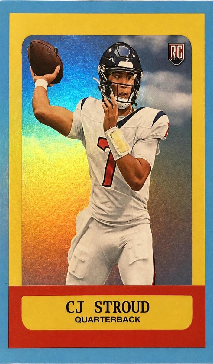 CJ Stroud 2023 topps Topps Composite