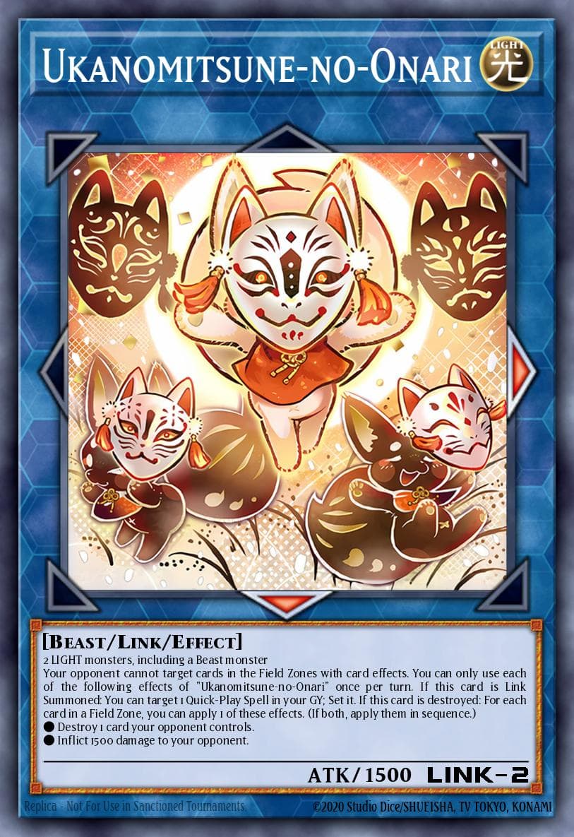 Ukanomitsune-no-Onari 2026 Yu-Gi-Oh!