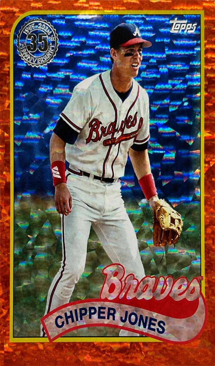 Chipper Jones 2024 topps Topps