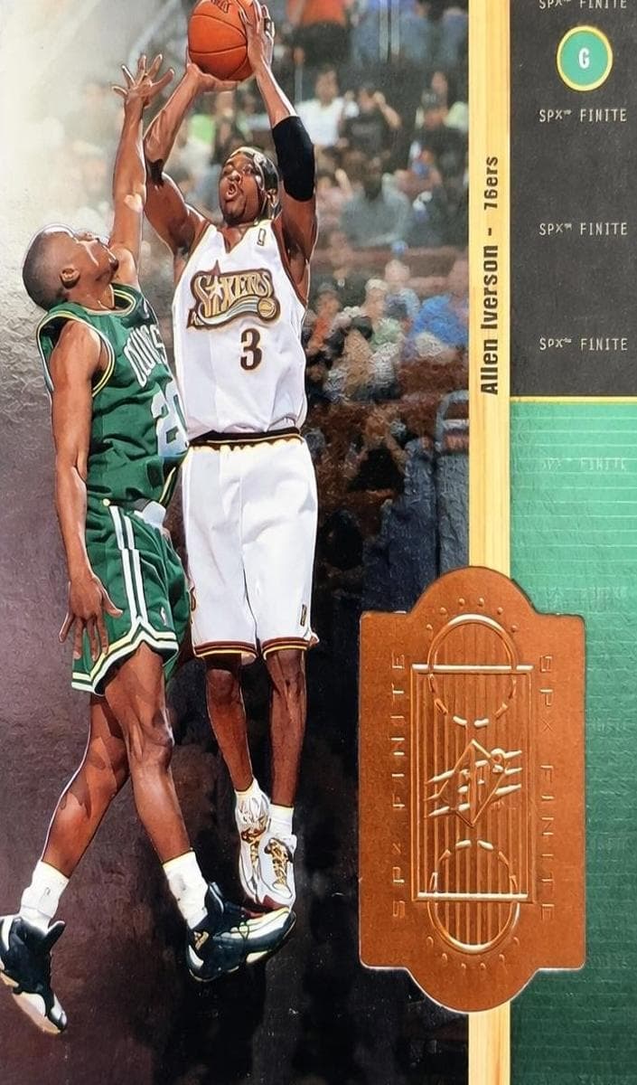 Allen Iverson 1998 unknown