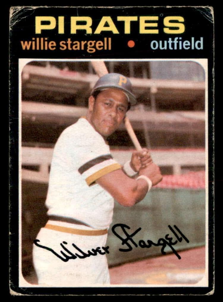 Willie Stargell 1971 topps O-Pee-Chee