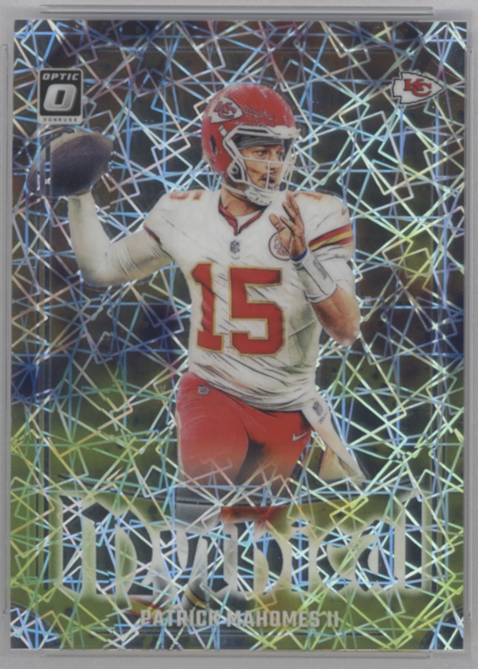 Patrick Mahomes II 2023 panini Panini Donruss Optic