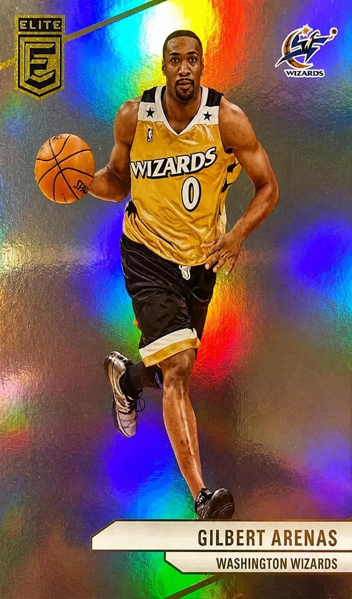 Gilbert Arenas 2023 panini Donruss Elite