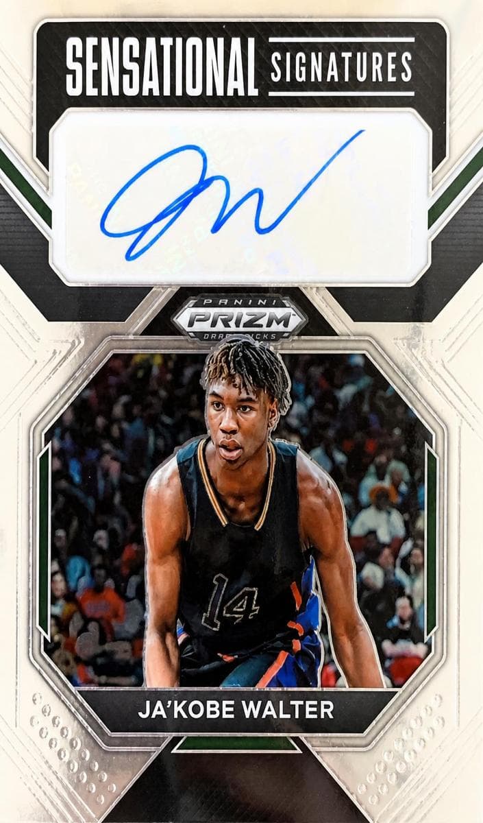 Ja'Kobe Walter 2023 panini Panini Prizm Draft Picks