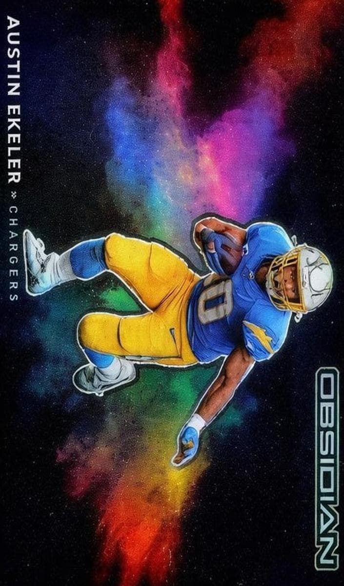 Austin Ekeler 2022 panini