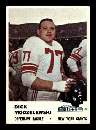 Dick Modzelewski #76