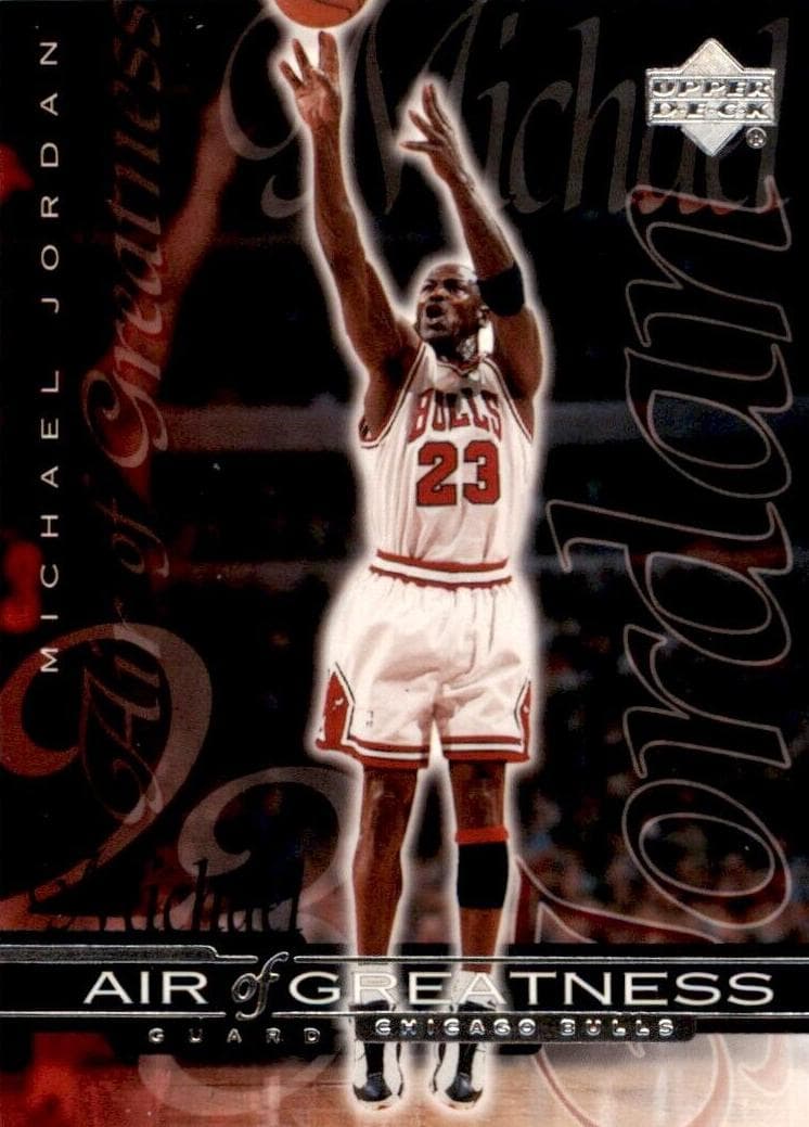 Michael Jordan 1999 upper-deck