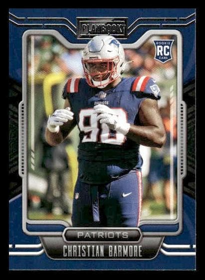 Christian Barmore 2021 panini Panini Playbook