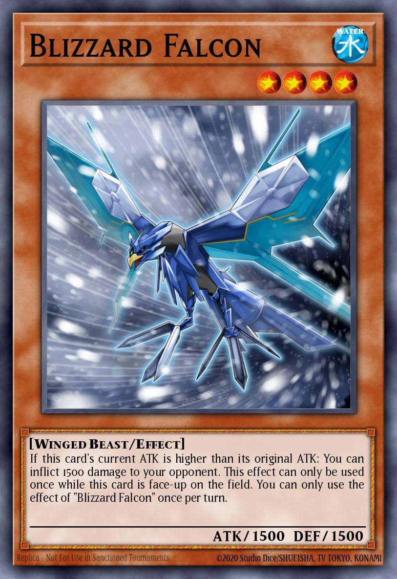 Blizzard Falcon 2023 Yu-Gi-Oh!