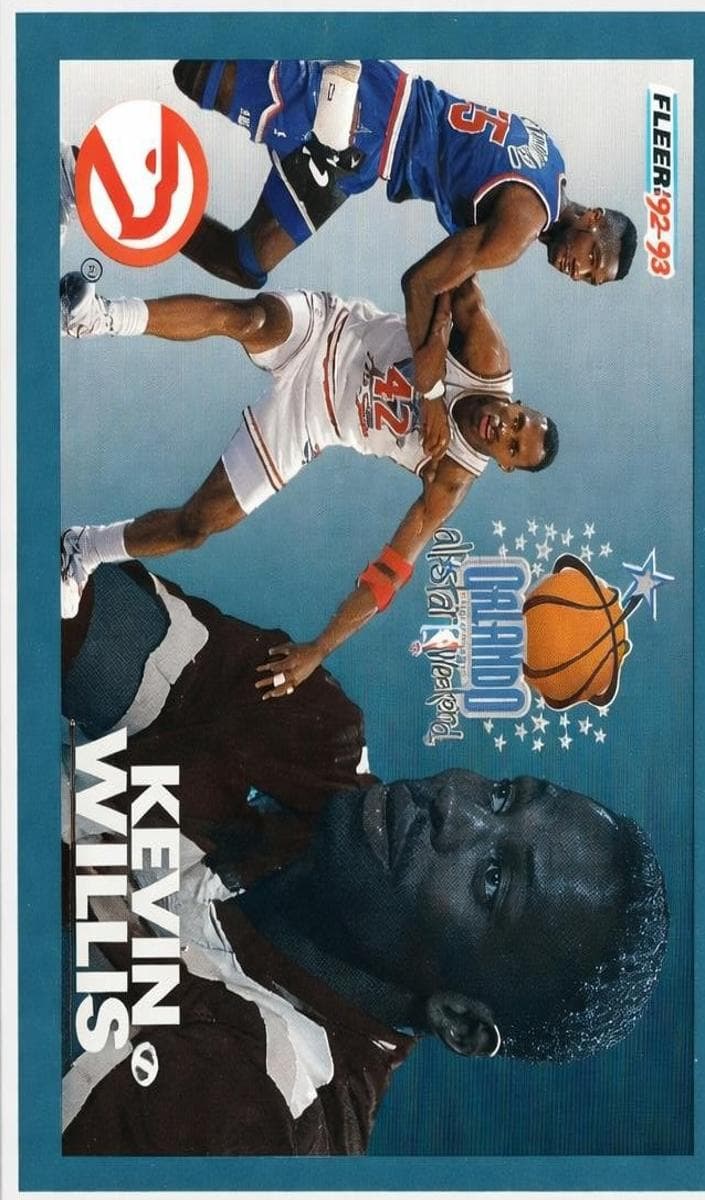 Kevin Willis 1992 fleer