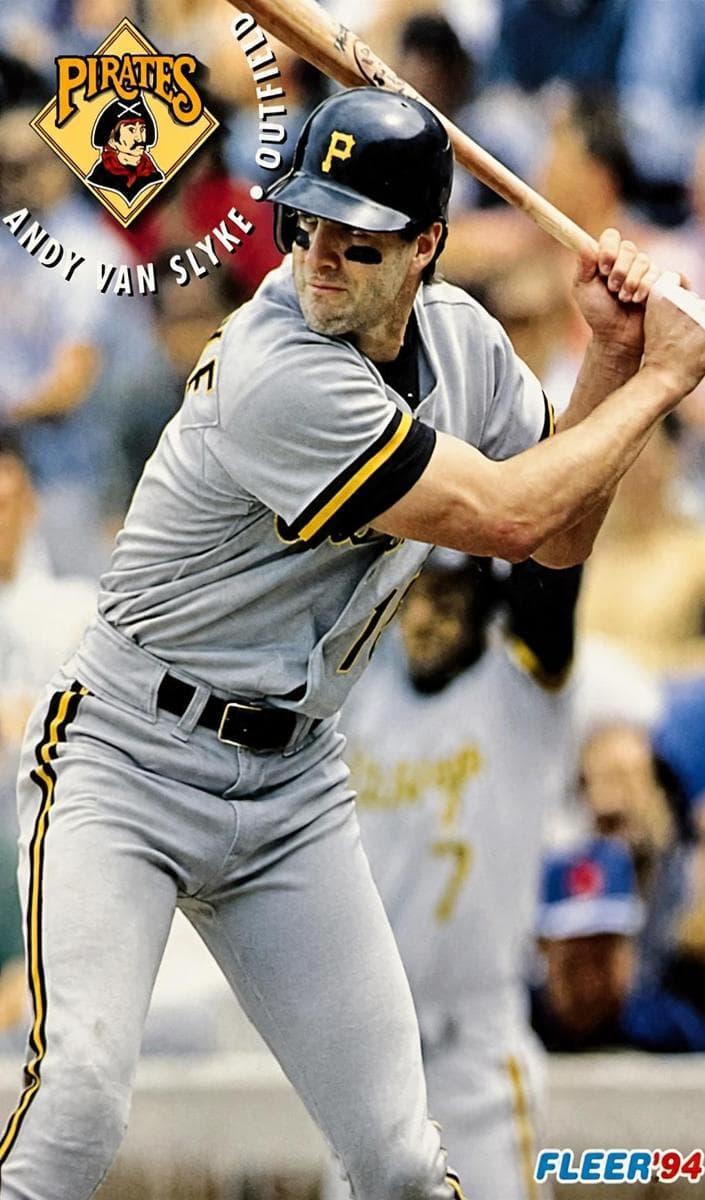 Andy Van Slyke 1994 fleer