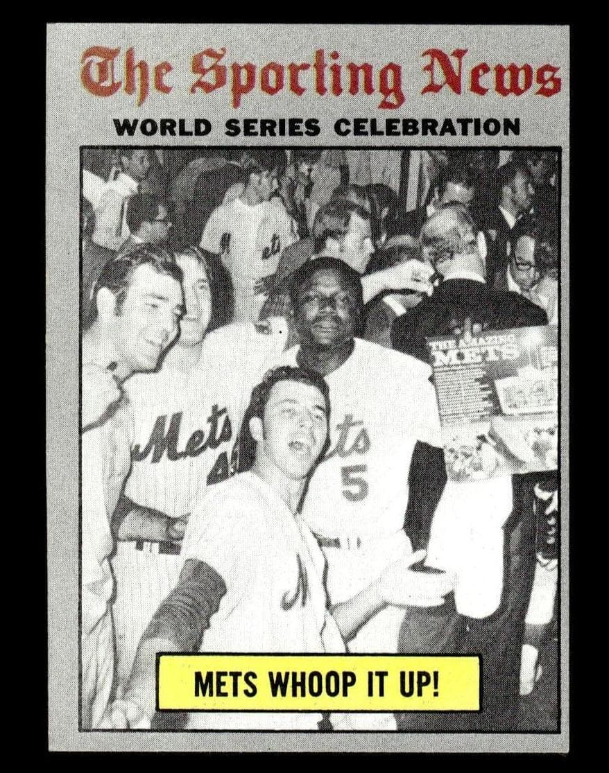 World Series Celebration - Mets Whoop It Up! #310