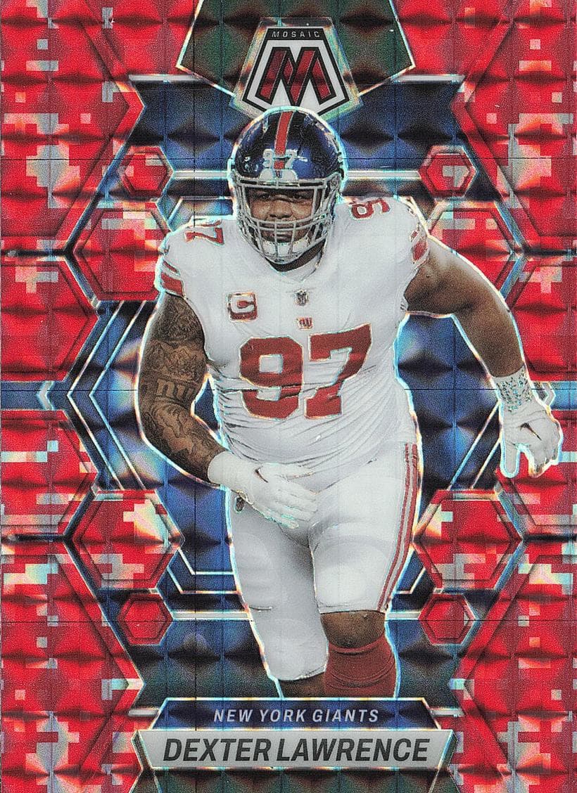 Dexter Lawrence 2023 panini Panini Mosaic
