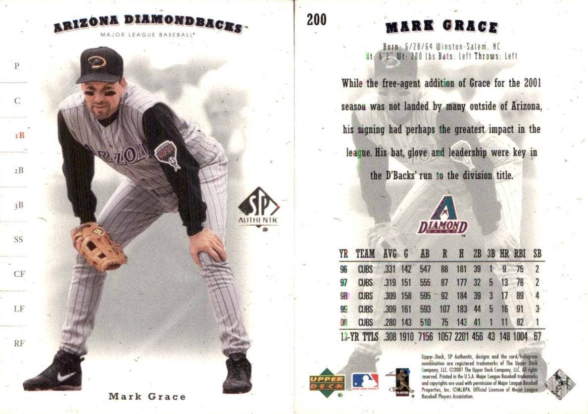 Mark Grace #200
