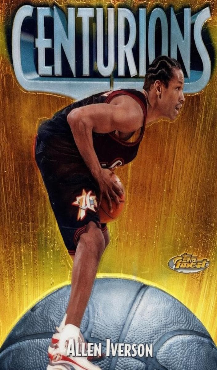 Allen Iverson 1998 unknown Finest