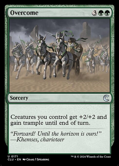 Overcome 2019 Magic: The Gathering Core Set 2020