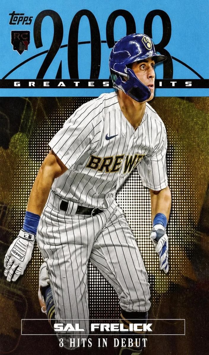 Sal Frelick 2024 topps Topps