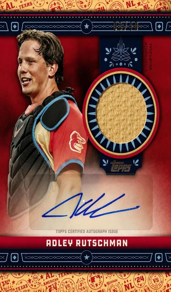 Adley Rutschman 2024 topps Topps Update