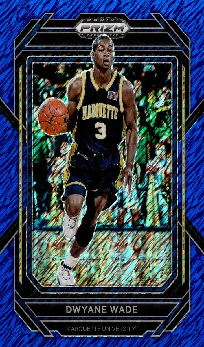Dwyane Wade 2023 panini Panini Prizm Draft Picks