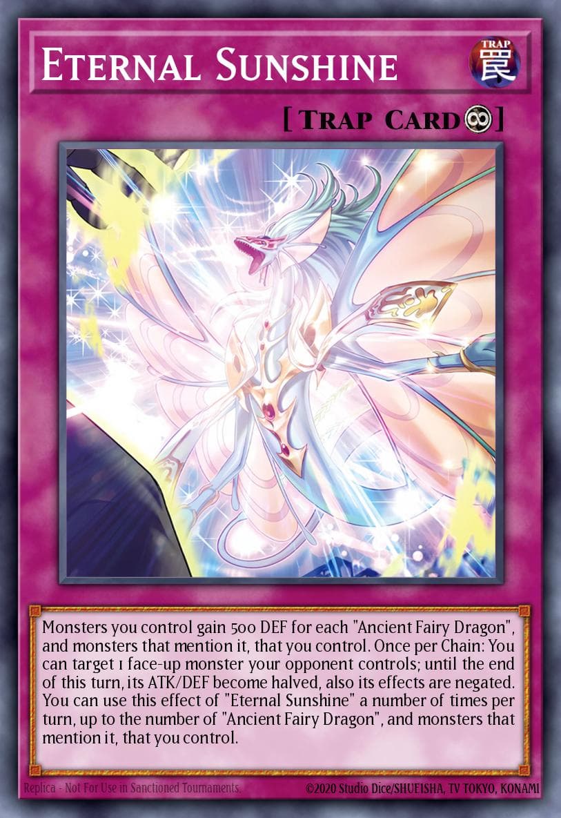 Eternal Sunshine 2025 Yu-Gi-Oh! Alliance Insight