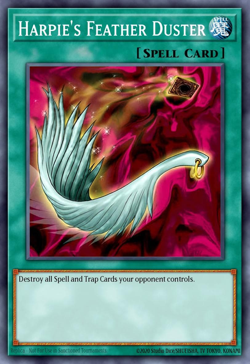 Harpie's Feather Duster #TP8-EN002