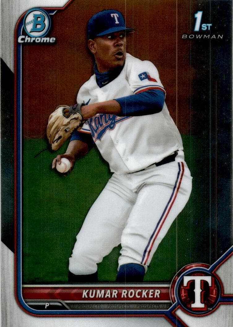 Kumar Rocker #bdc-164