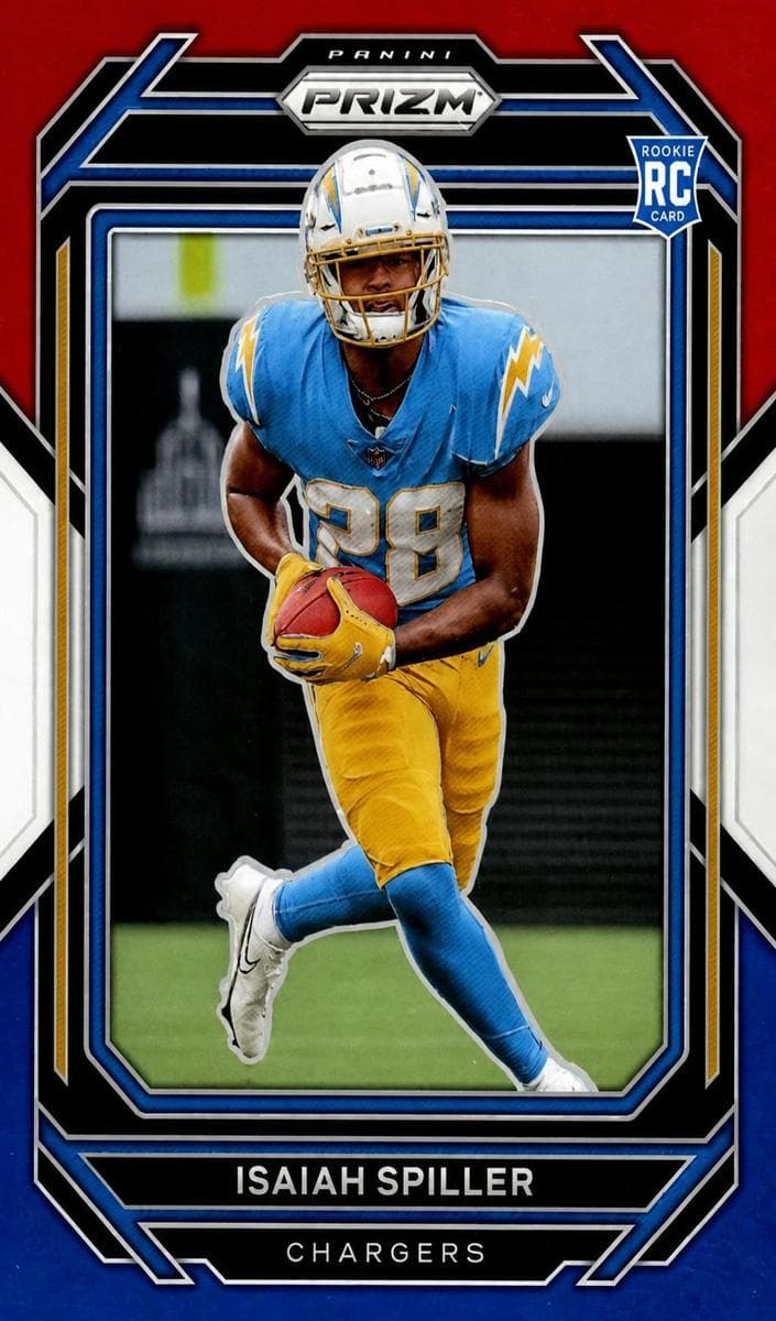 Isaiah Spiller 2022 panini Panini Prizm