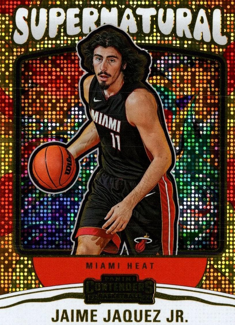 Jaime Jaquez Jr. 2023 panini Panini Contenders