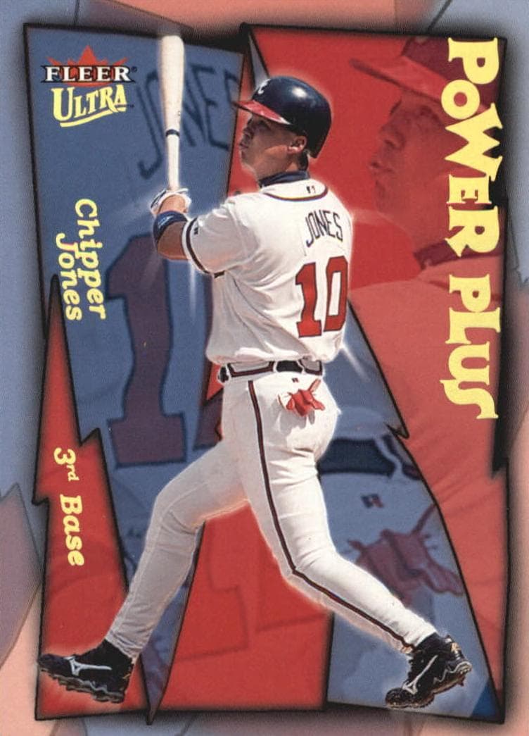 Chipper Jones 2001 unknown Ultra