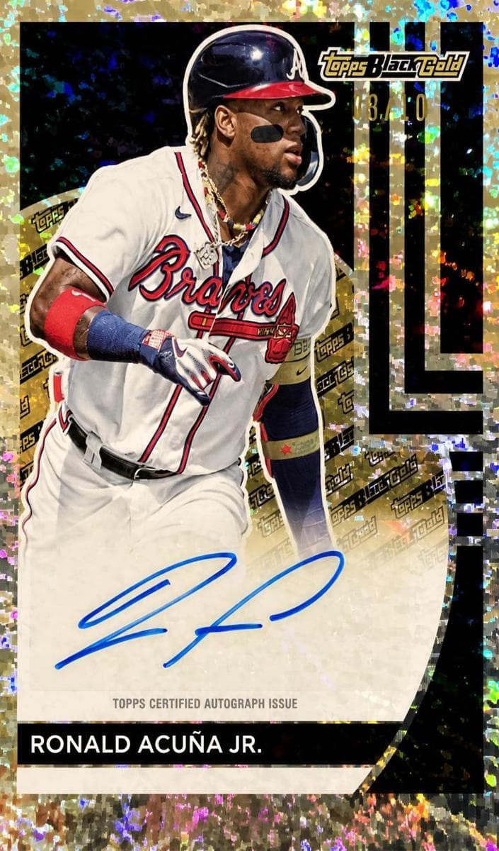 Ronald Acuña Jr. 2024 topps Topps Update