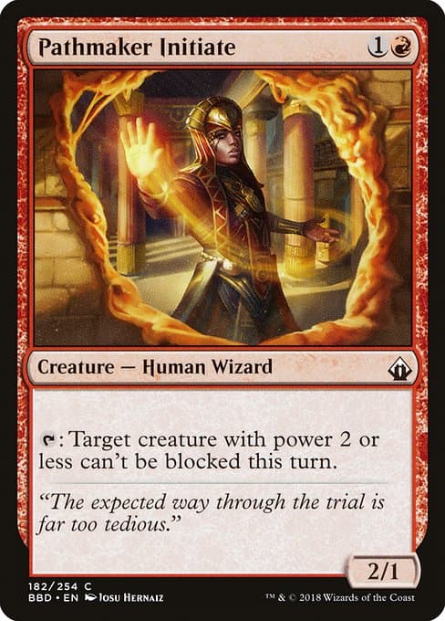 Pathmaker Initiate 2017 Magic: The Gathering Amonkhet