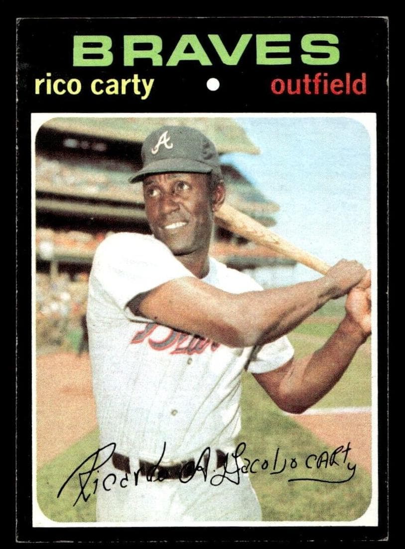 Rico Carty 1971 topps Topps