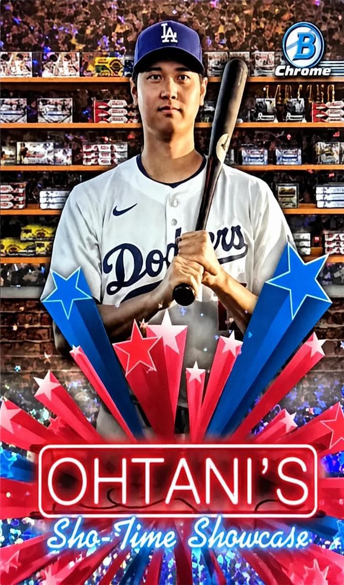 Shohei Ohtani 2025 bowman Bowman