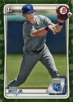 Bobby Witt Jr. 2020 bowman